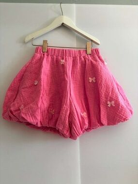 Lola + The Boys Bubble Shorts | size 8